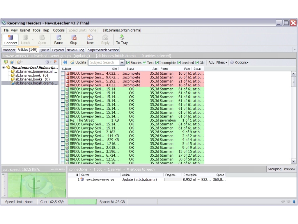 Free Binary Usenet Client Windows 7 Operffacts