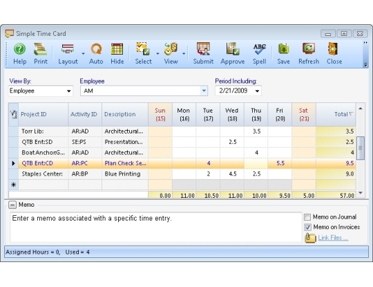 BillQuick - Accounting and Billing Business Software on ...